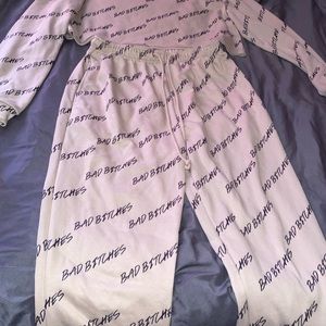 2 Piece Pants Set